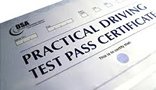 pass with Ian Morris Driving School Wakefield
